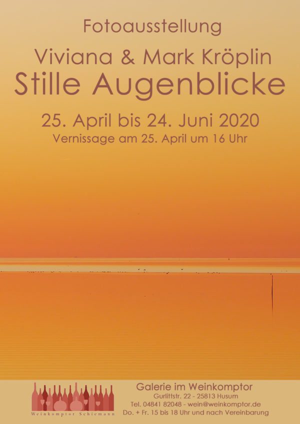 Stille Augenblicke - Fotografien von Viviana und Mark Kröplin